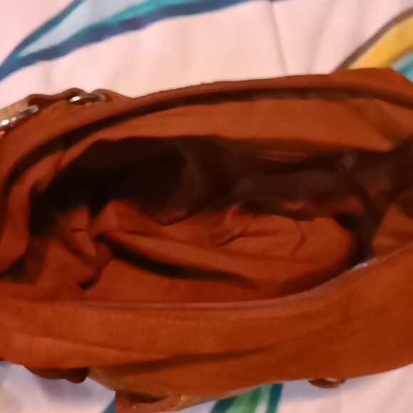 Real leather purse heart moon star - Picture 5 of 7